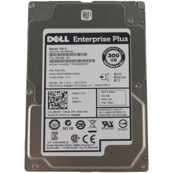 Dell ST9300653SS 300GB 2.5″ SAS 15K RPM Server Hard Drive