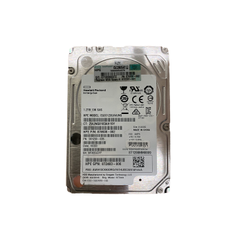 HPE EG001200JWJNQ 1.2TB 10K SAS 2.5″ Enterprise Hard Drive