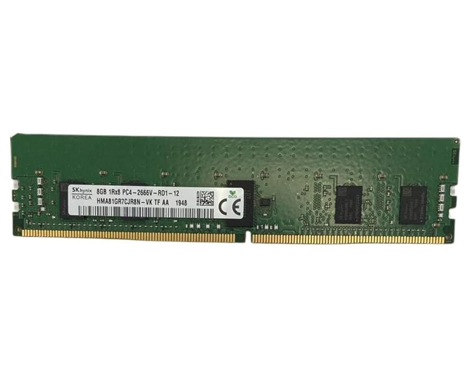 8GB DDR4 PC4-2666V RDIMM (Registered ECC) | Server Memory Module