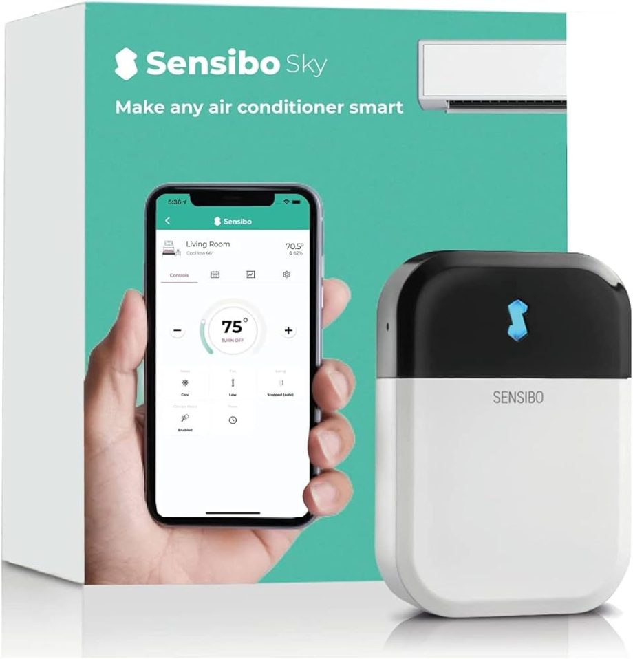 Sensibo Sky Smart Air Conditioner Controller | Wi-Fi & App Control