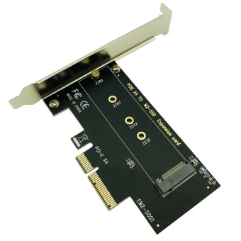M.2 NVMe to PCIe Adapter Card | PCIe x4 Expansion for SSDs