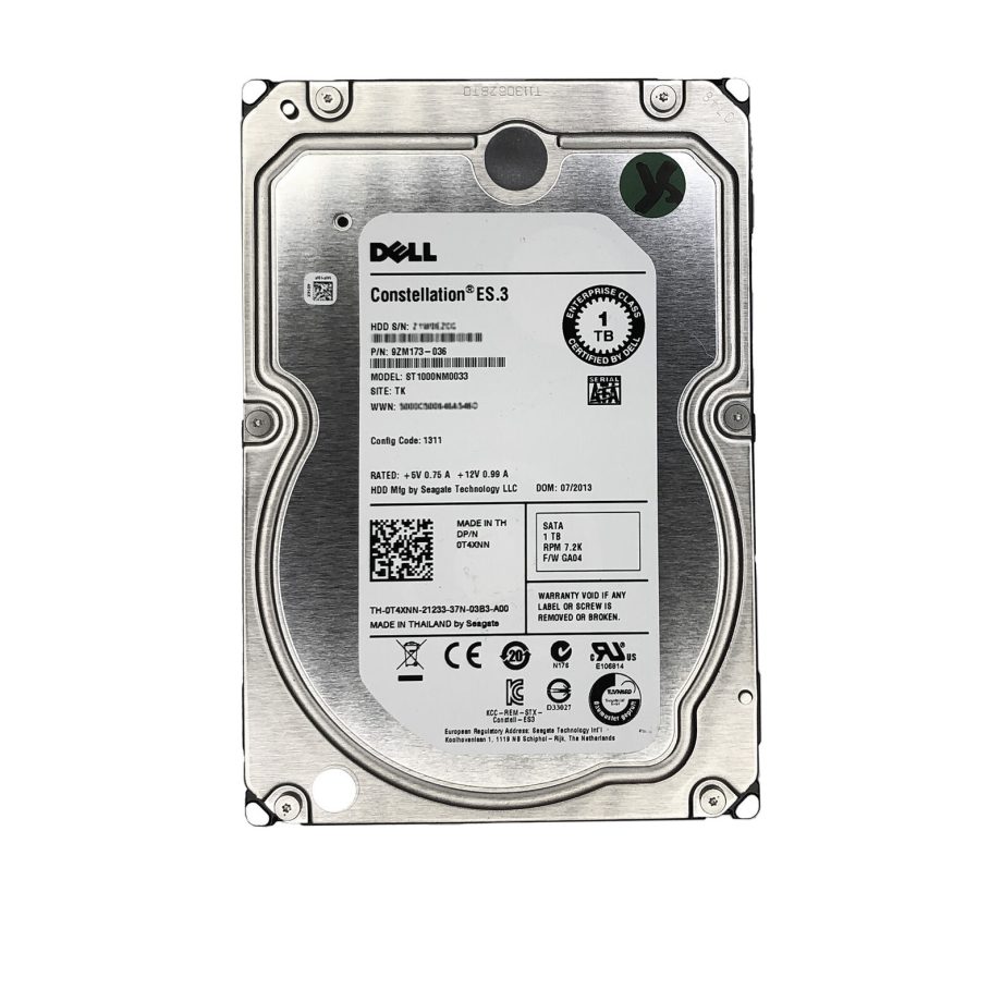 Dell / Seagate Constellation ES.3 1TB 3.5″ SATA Enterprise Hard Drive – ST1000NM0023
