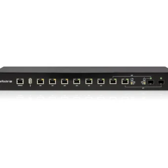 Ubiquiti EdgeRouter Pro (ERPro-8) | 8-Port Gigabit Router | Rackmount