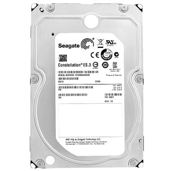 Seagate Constellation ES.3 2TB 3.5" SAS Enterprise Hard Drive – ST2000NM0033