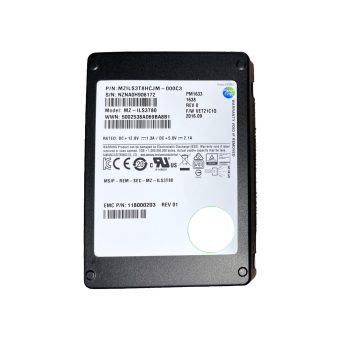 Samsung MZILS3T8HCJM 3.84TB 2.5″ SAS Enterprise SSD | 12G | 520 Blocks