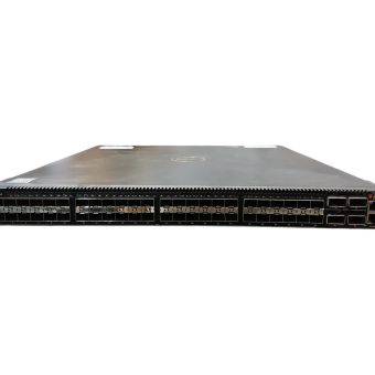 Dell Networking S4810P 10GbE Switch – 24× SFP+ + 4× 40Gb QSFP+ – Reverse Airflow – Single PSU (Used)