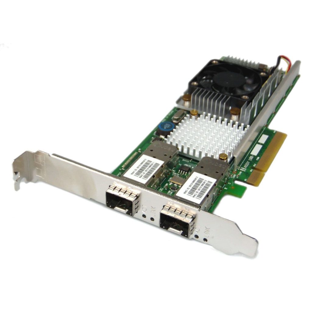 Dell DPNI 0KJYD8 Broadcom NetXtreme II 57711 Dual Port 10Gb SFP+ PCIe ...