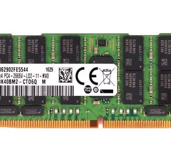 Samsung 64GB DDR4 ECC Registered Server RAM PC4-2666V (M386A8K40BM2-CTD6Q)