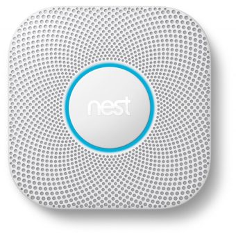 Google Nest Protect 06A | Smart Smoke & Carbon Monoxide Alarm | Battery | Wi-Fi & App Alerts