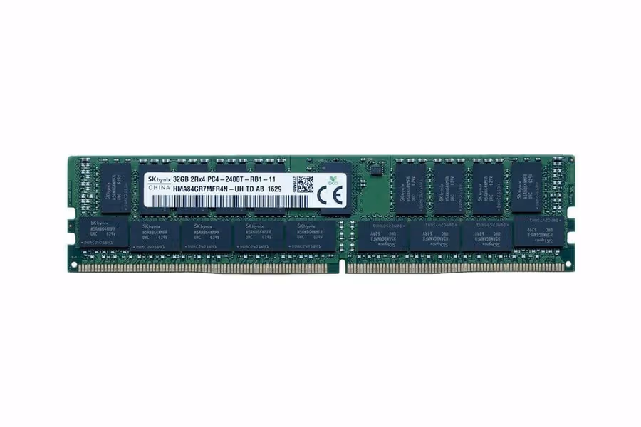 32GB DDR4 ECC Registered Server RAM 2400MHz PC4-2400T 2Rx4 RDIMM