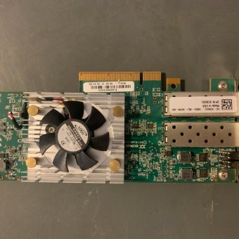 Dell QLogic QLE8262-CU-DE Dual Port 10Gb SFP+ CNA – Converged Network Adapter (FCoE Ready)