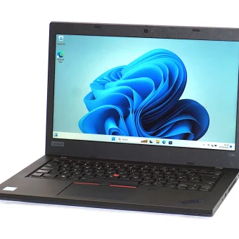 Lenovo ThinkPad L490 — Intel Core i5-8365U, 8GB RAM, 256GB SSD (Used)