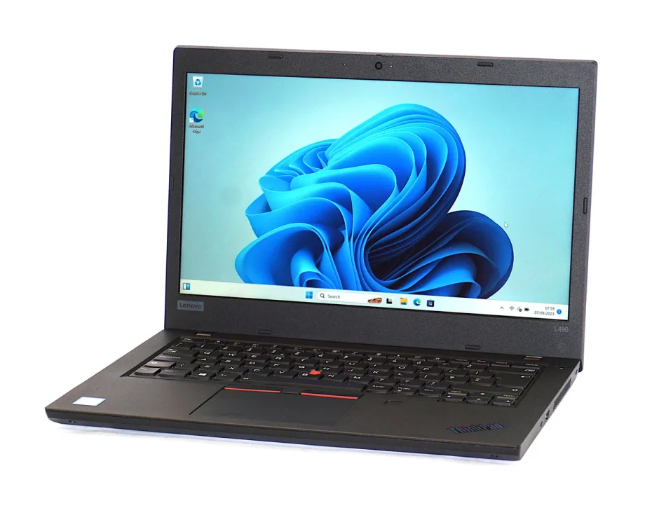 Lenovo ThinkPad L490 — Intel Core i5-8365U, 8GB RAM, 256GB SSD (Used)