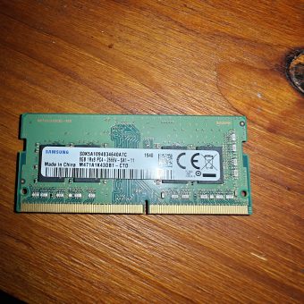 Samsung 8GB DDR4-2666 SODIMM Laptop RAM (M471A1K43DB1-CTD)