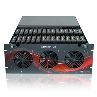 45Drives Storinator AV30 30-Bay Direct-Wired Storage Server