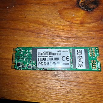 Transcend MTS800 M.2 SATA III SSD 128GB
