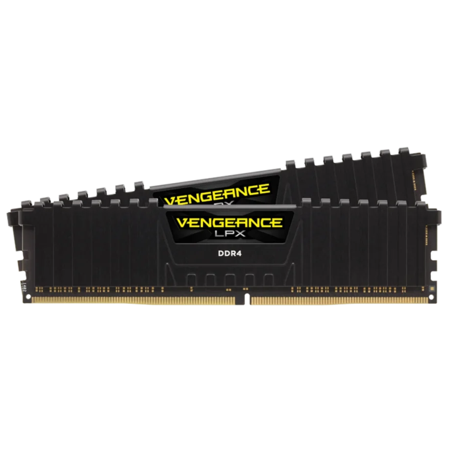 Corsair Vengeance LPX 16GB DDR4-2400 Desktop RAM (CMK32GX4M2A2400C14)