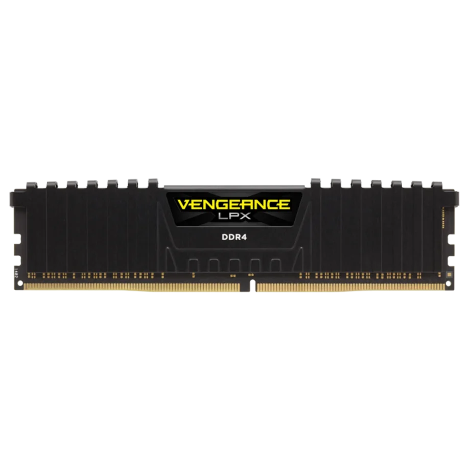 Corsair Vengeance LPX 32GB DDR4-2400 Desktop RAM (CMK32GX4M1A2400C16)