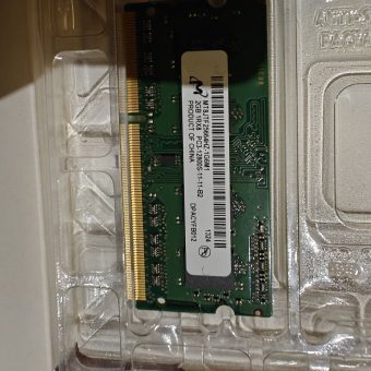 Micron 2GB DDR3L-1600 SODIMM Laptop RAM (MT8JTF25664HZ-1G6M1)