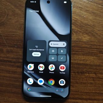 Google Pixel 10 Pro XL 256GB used - front screen on