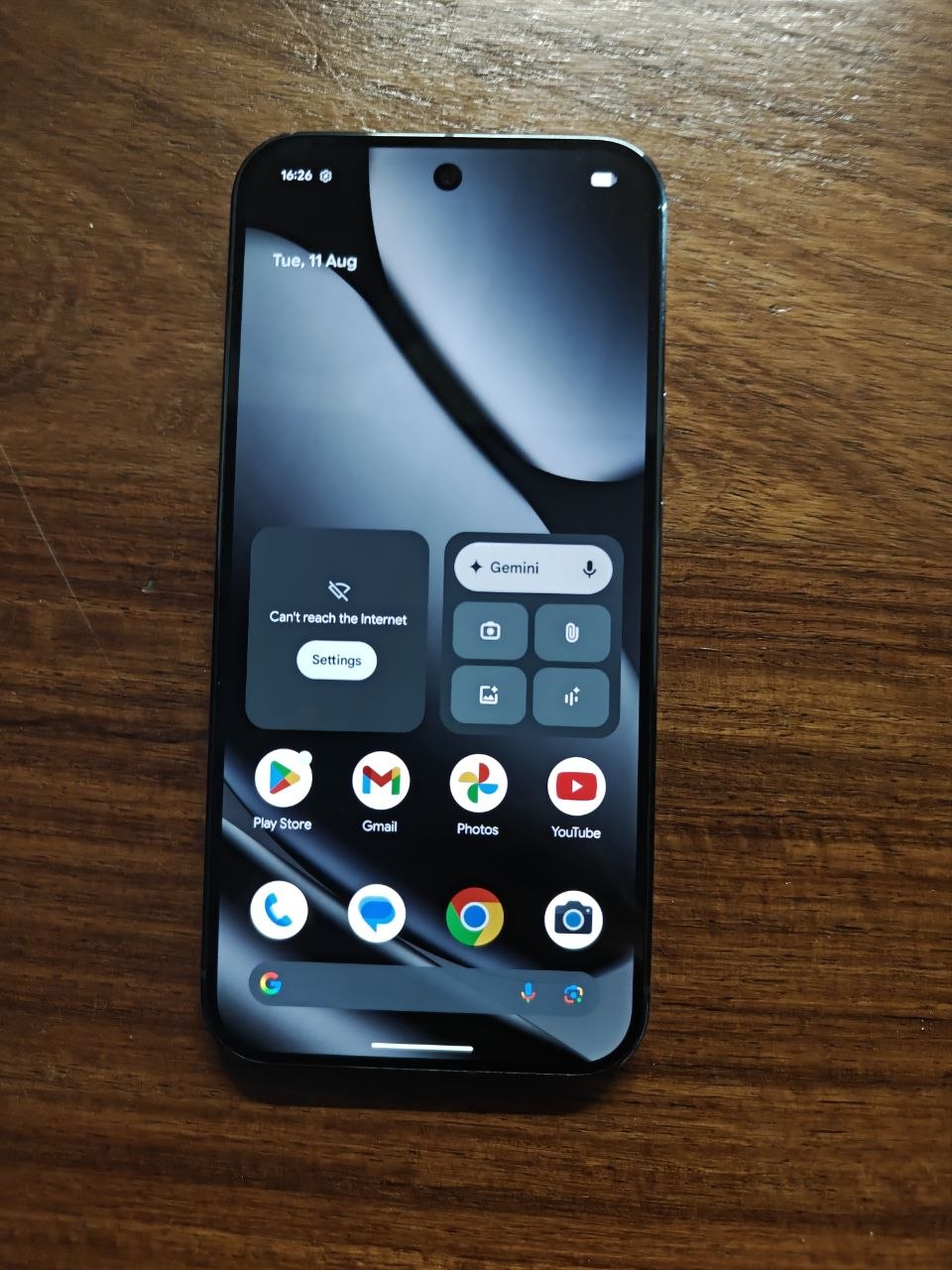 Google Pixel 10 Pro XL 256GB used - front screen on