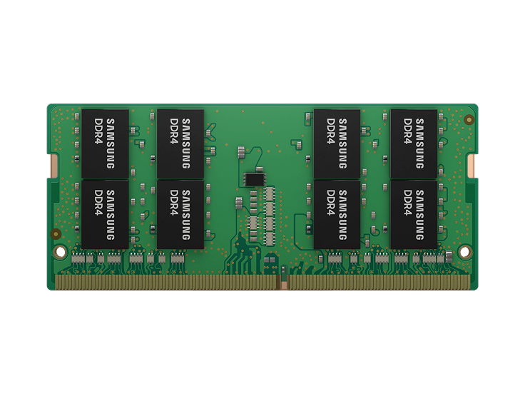 Samsung 8GB DDR4-2400 SODIMM Laptop RAM (M471A1K43BB1-CRC)