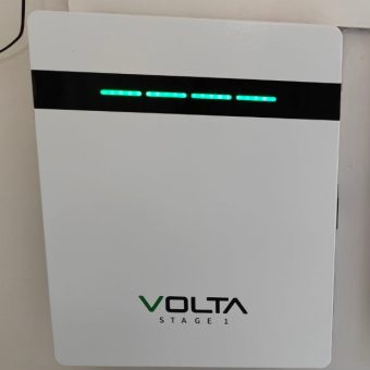Volta Stage 1 5.12kWh 51.2V lithium battery wall mounted