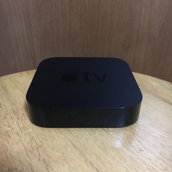 Apple TV 3rd generation front view