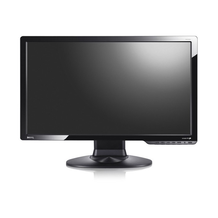BenQ G2410HD 24″ Full HD LCD Monitor — 1920 x 1080, DVI-D & VGA, 2ms (Used)