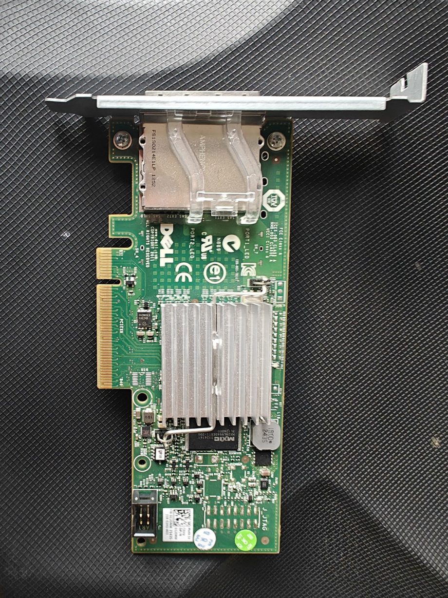 Dell 6Gbps SAS HBA External Controller &mdash; Dual SFF-8088, PCIe 2.0 x8, LSI SAS2008 (012DNW / PERC H200E / LSI 9200-8e)