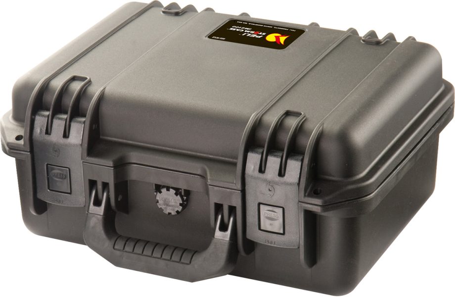Peli Storm Case iM2100 — Watertight IP67 Hard Case with Cubed Foam, 33 x 23.4 x 15.2cm Interior (Used)