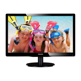 Philips 200V4L 19.5 inch LED monitor front view