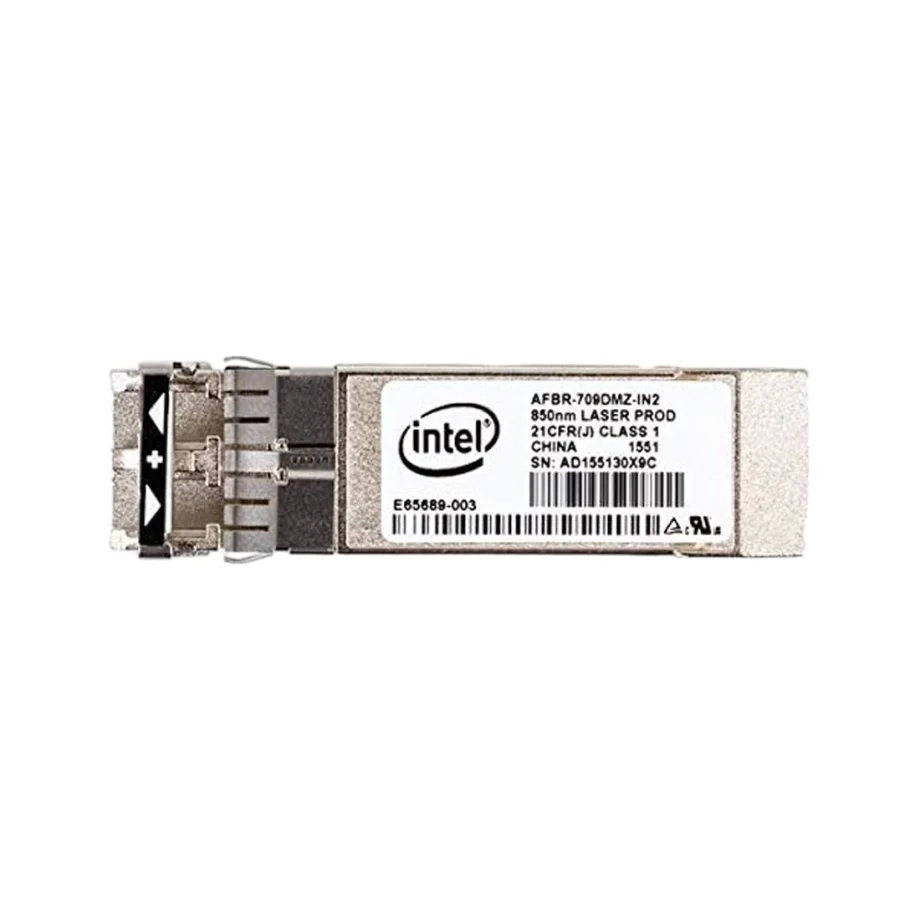 Intel AFBR-709DMZ-IN2 10G SFP+ Transceiver | 10GBASE-SR | 850 nm MMF